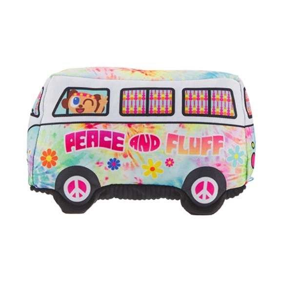 Bark Woofswaggin Bus Dog Toy NWT - Picture 1 of 7